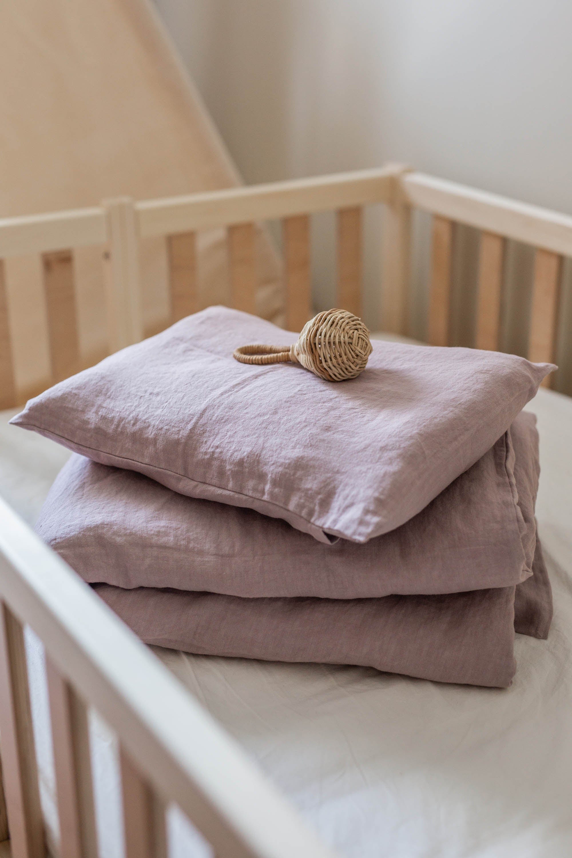 AmourLinen Linen baby bedding Linen baby bedding Linen Baby Bedding | AmourLinen